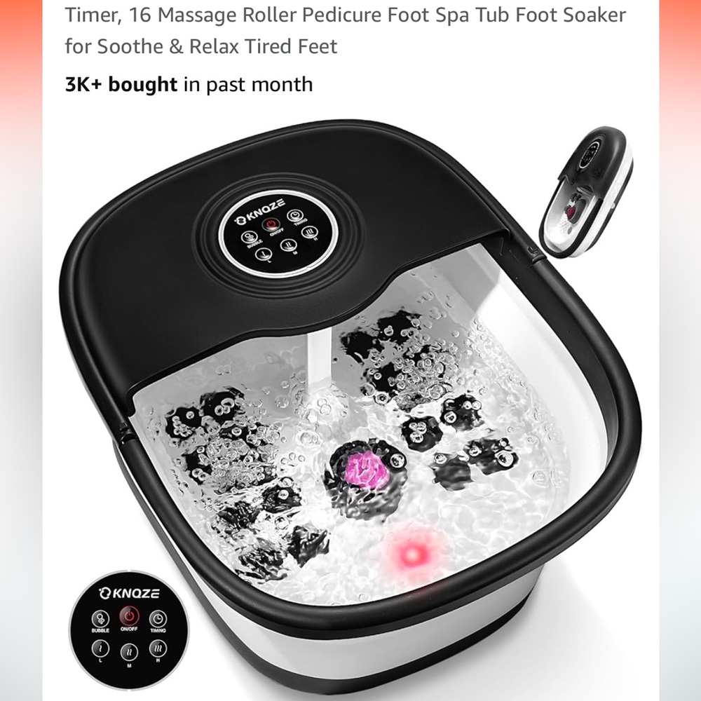 BRAND NEW Collapsible Foot Spa